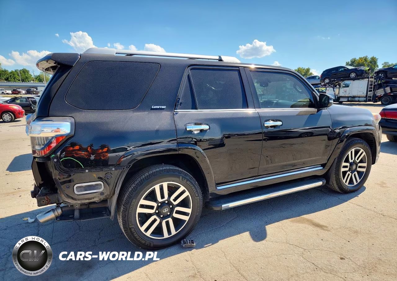 2016 Toyota 4Runner Limited VIN:JTEBU5JR3G5354031 - 3