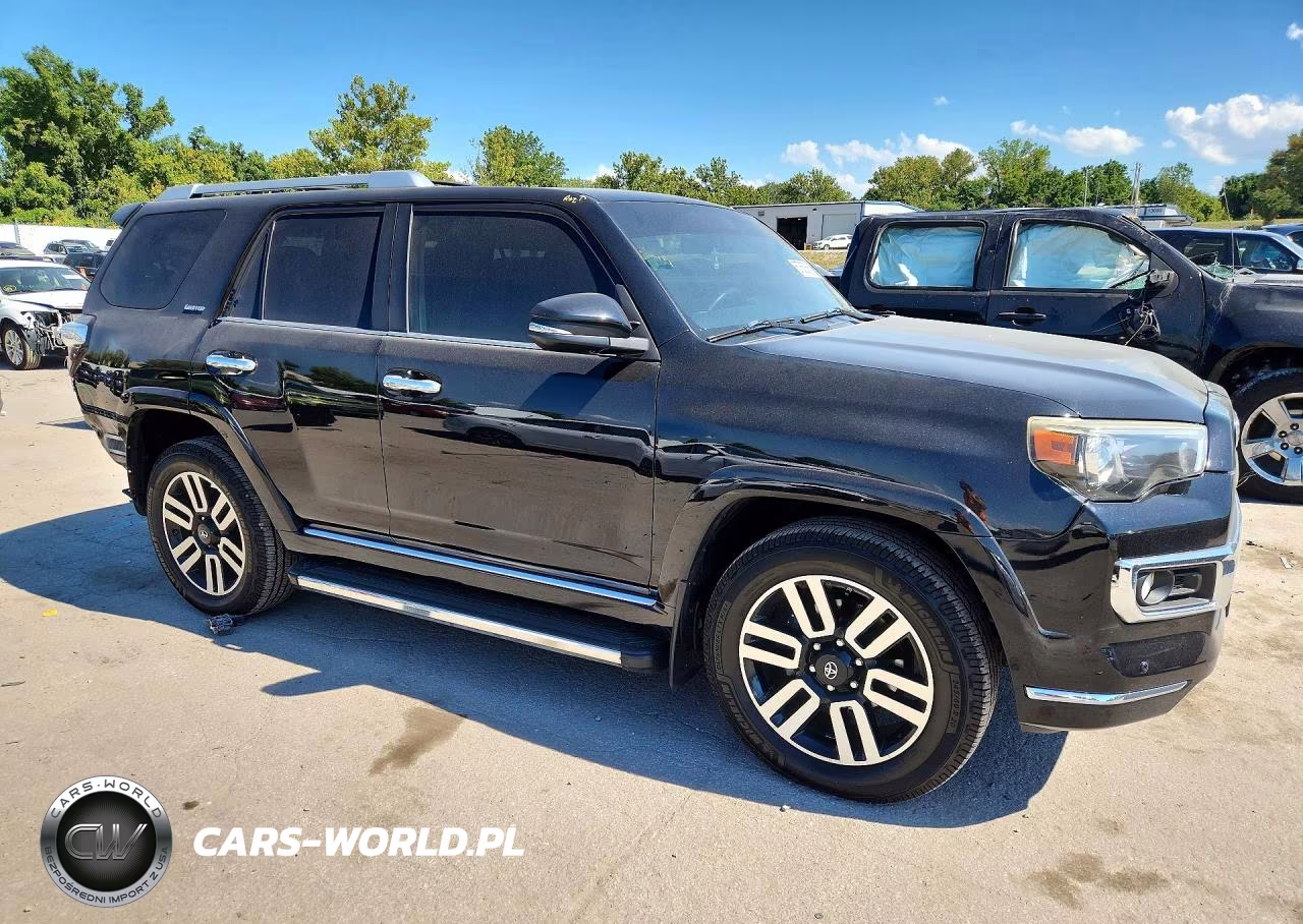 2016 Toyota 4Runner Limited VIN:JTEBU5JR3G5354031 - 4