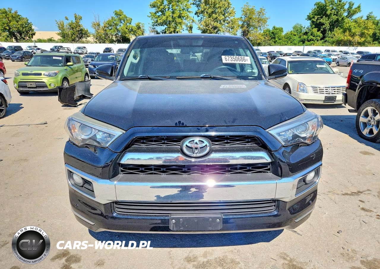 2016 Toyota 4Runner Limited VIN:JTEBU5JR3G5354031 - 5
