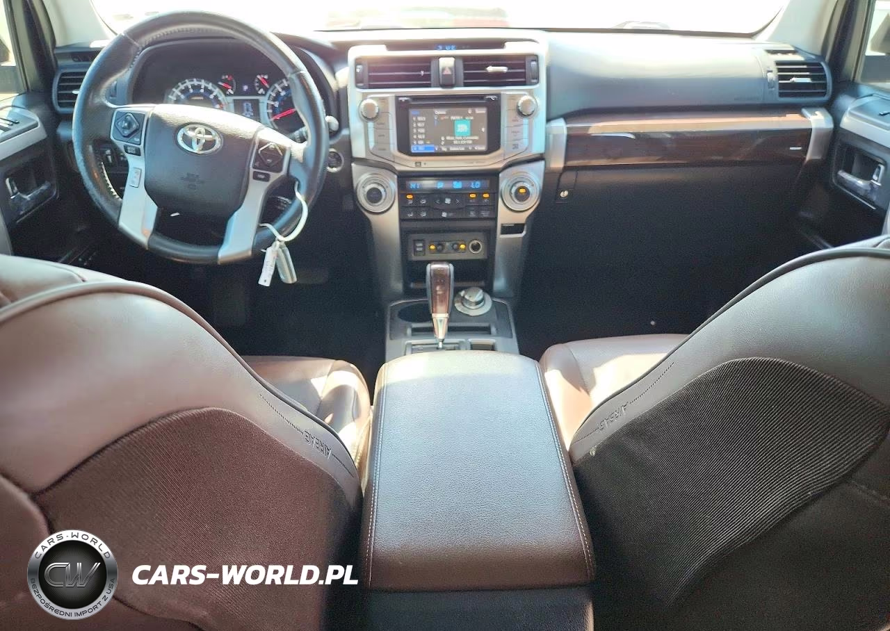 2016 Toyota 4Runner Limited VIN:JTEBU5JR3G5354031 - 8