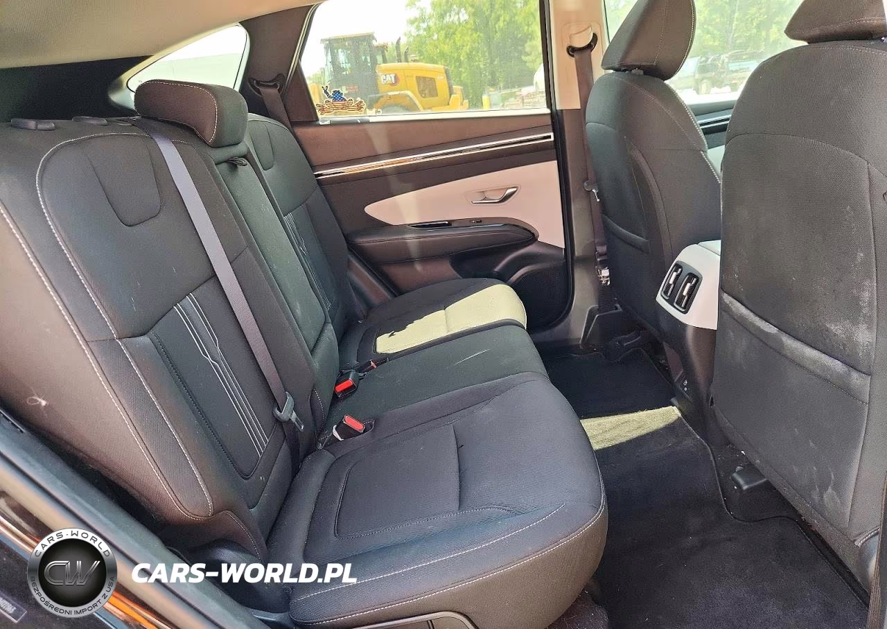 2022 Hyundai Tucson Sel VIN:5NMJFCAE0NH122363 - 11