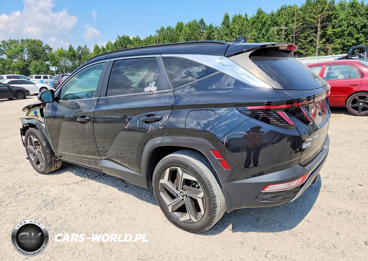 2022 Hyundai Tucson Sel VIN:5NMJFCAE0NH122363 - 2