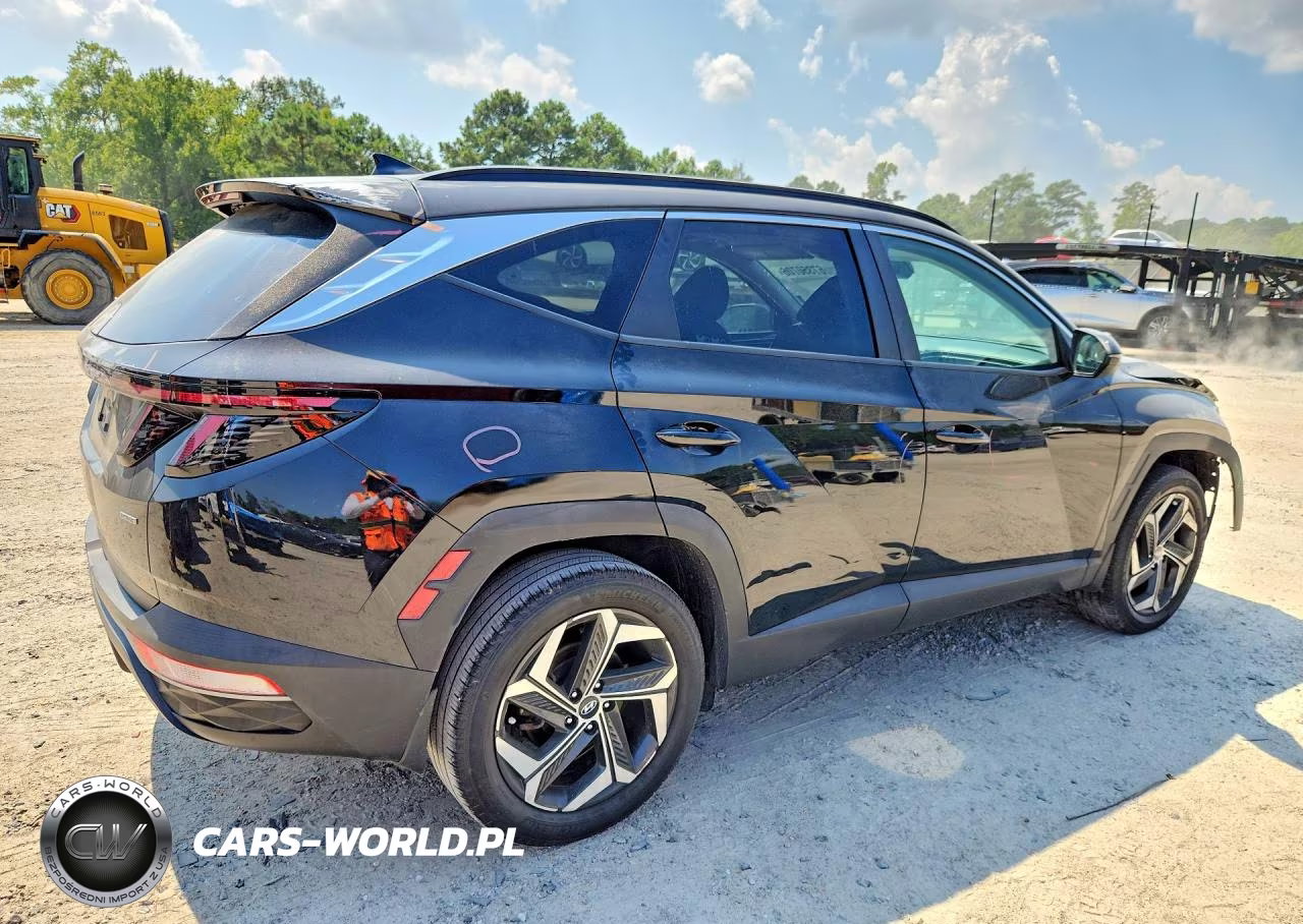2022 Hyundai Tucson Sel VIN:5NMJFCAE0NH122363 - 3