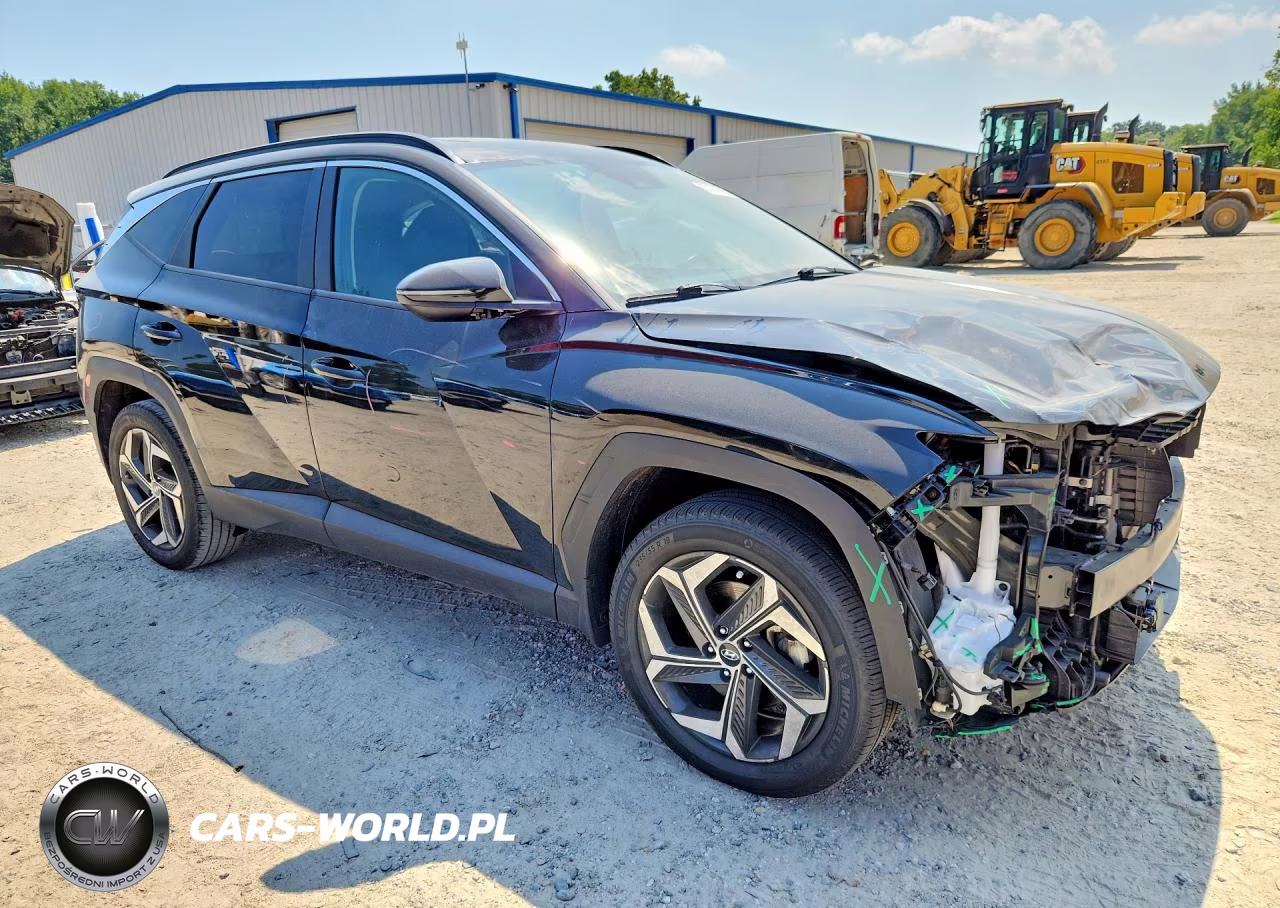 2022 Hyundai Tucson Sel VIN:5NMJFCAE0NH122363 - 4