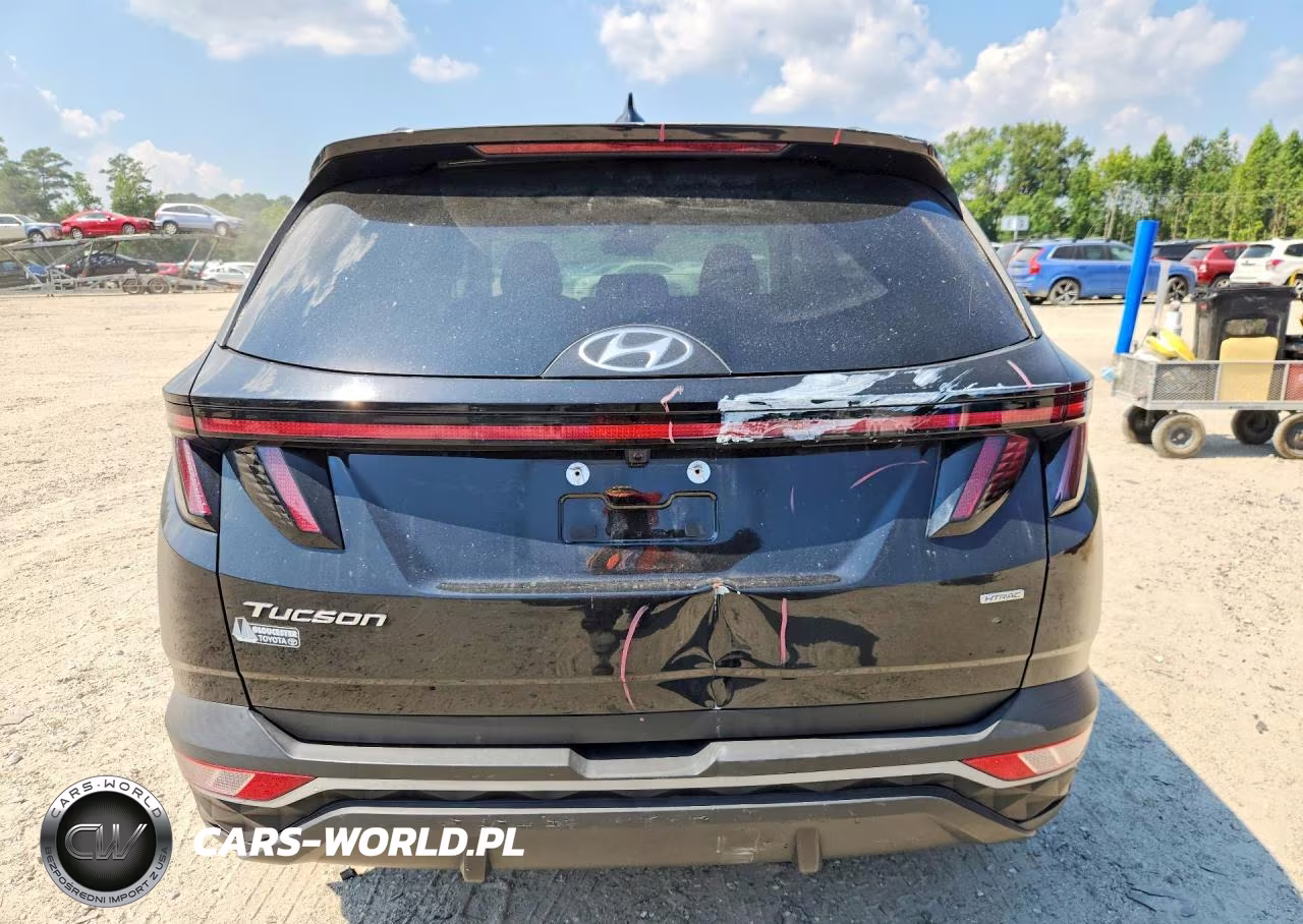 2022 Hyundai Tucson Sel VIN:5NMJFCAE0NH122363 - 6