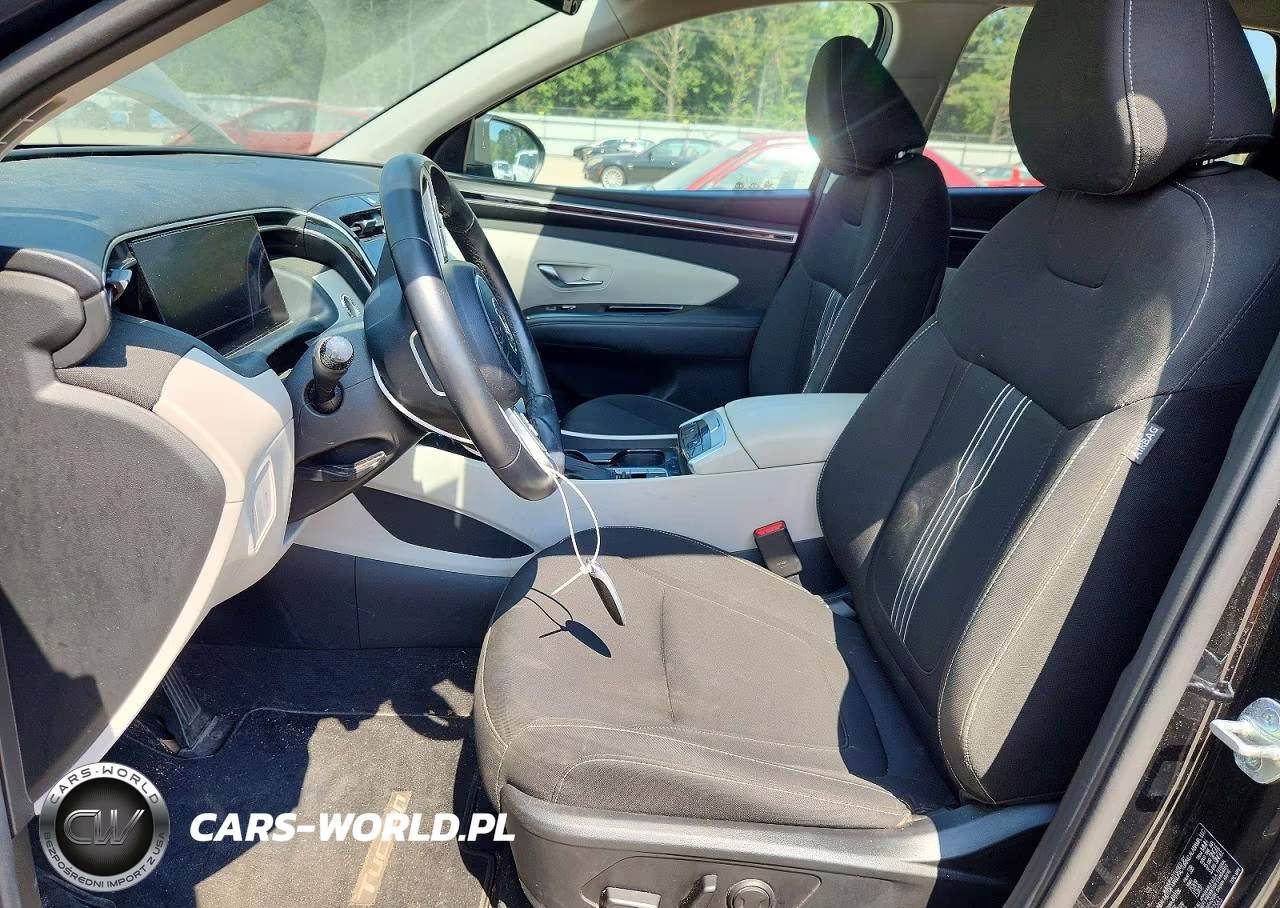 2022 Hyundai Tucson Sel VIN:5NMJFCAE0NH122363 - 7