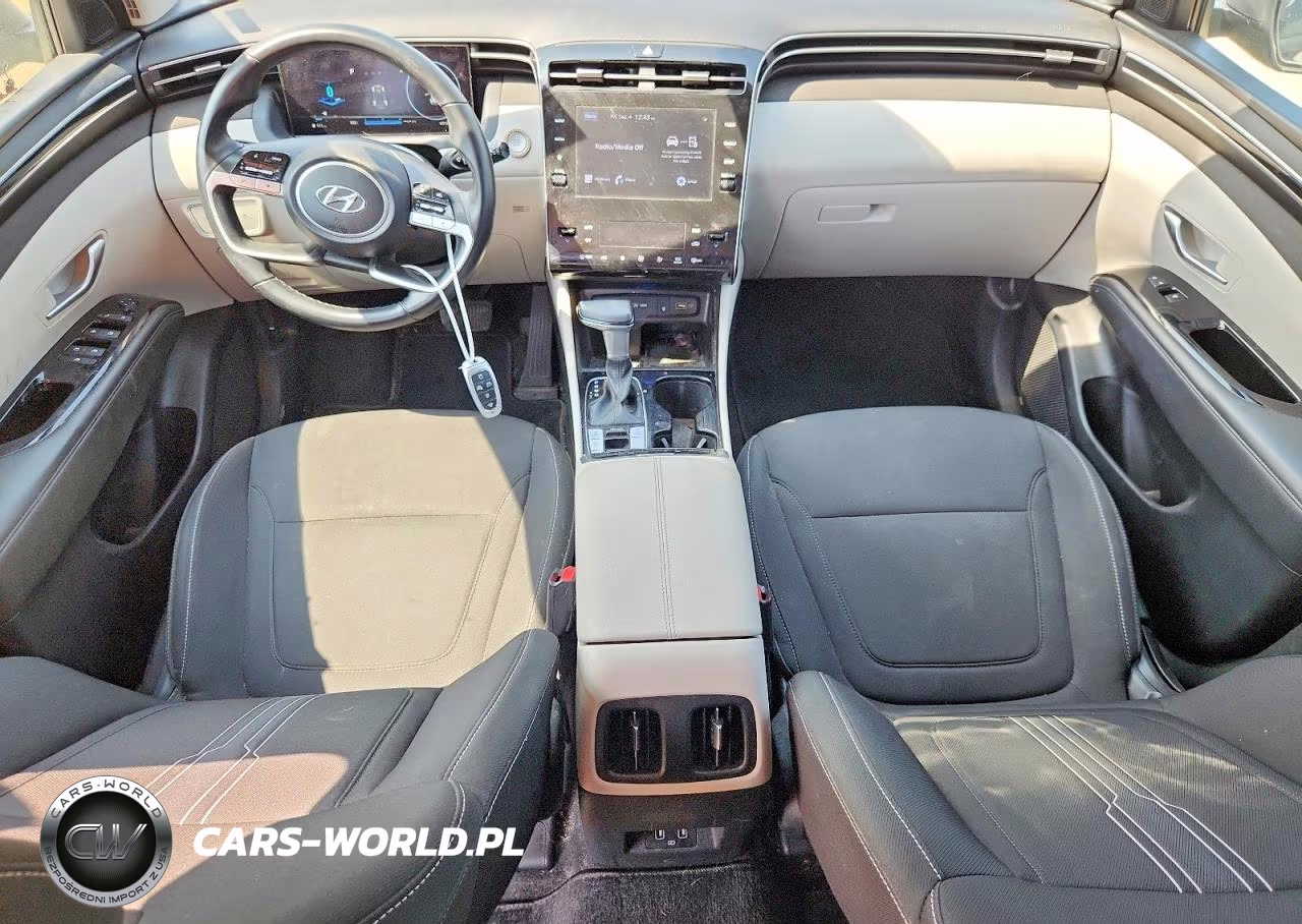 2022 Hyundai Tucson Sel VIN:5NMJFCAE0NH122363 - 8
