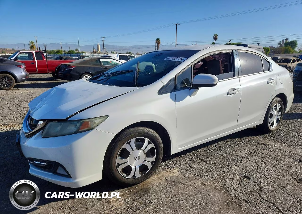 2015 Honda Civic Hybrid