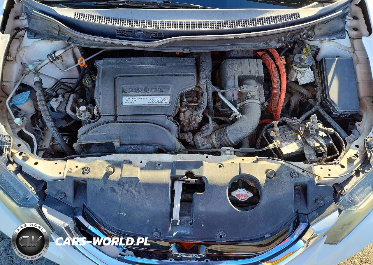 2015 Honda Civic Hybrid VIN:19XFB4F24FE200853 - 11