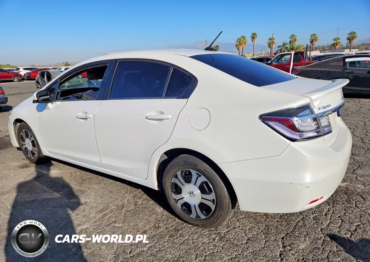 2015 Honda Civic Hybrid VIN:19XFB4F24FE200853 - 2