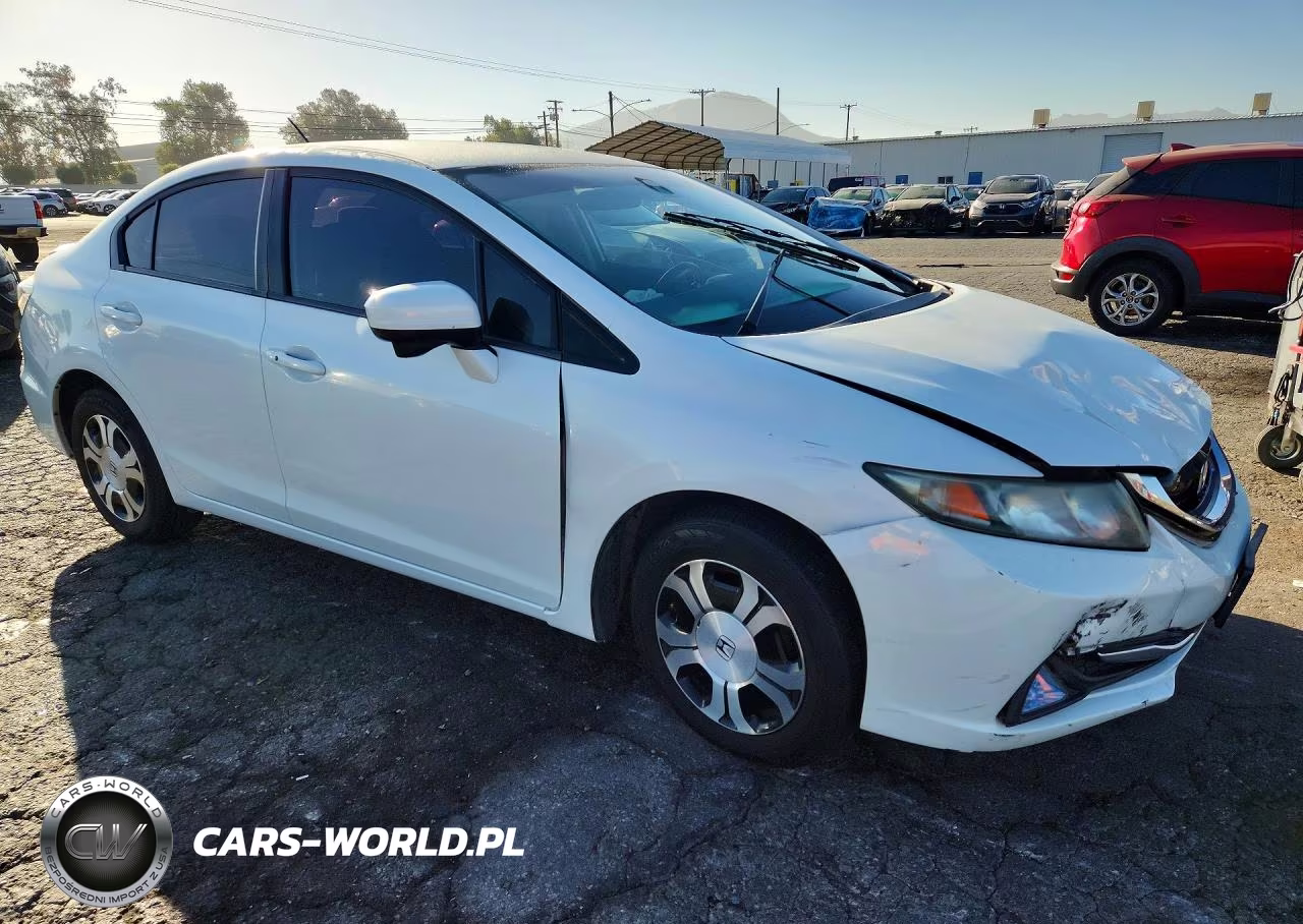 2015 Honda Civic Hybrid VIN:19XFB4F24FE200853 - 4