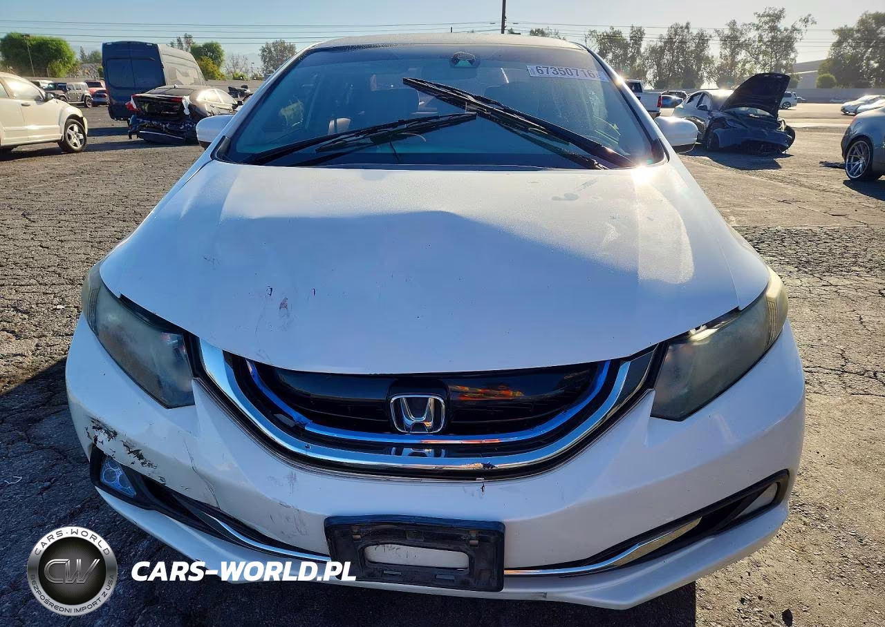 2015 Honda Civic Hybrid VIN:19XFB4F24FE200853 - 5
