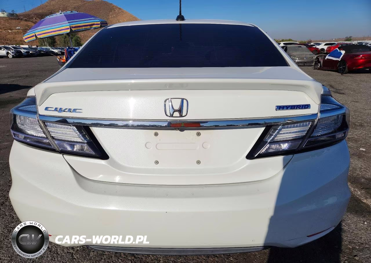 2015 Honda Civic Hybrid VIN:19XFB4F24FE200853 - 6