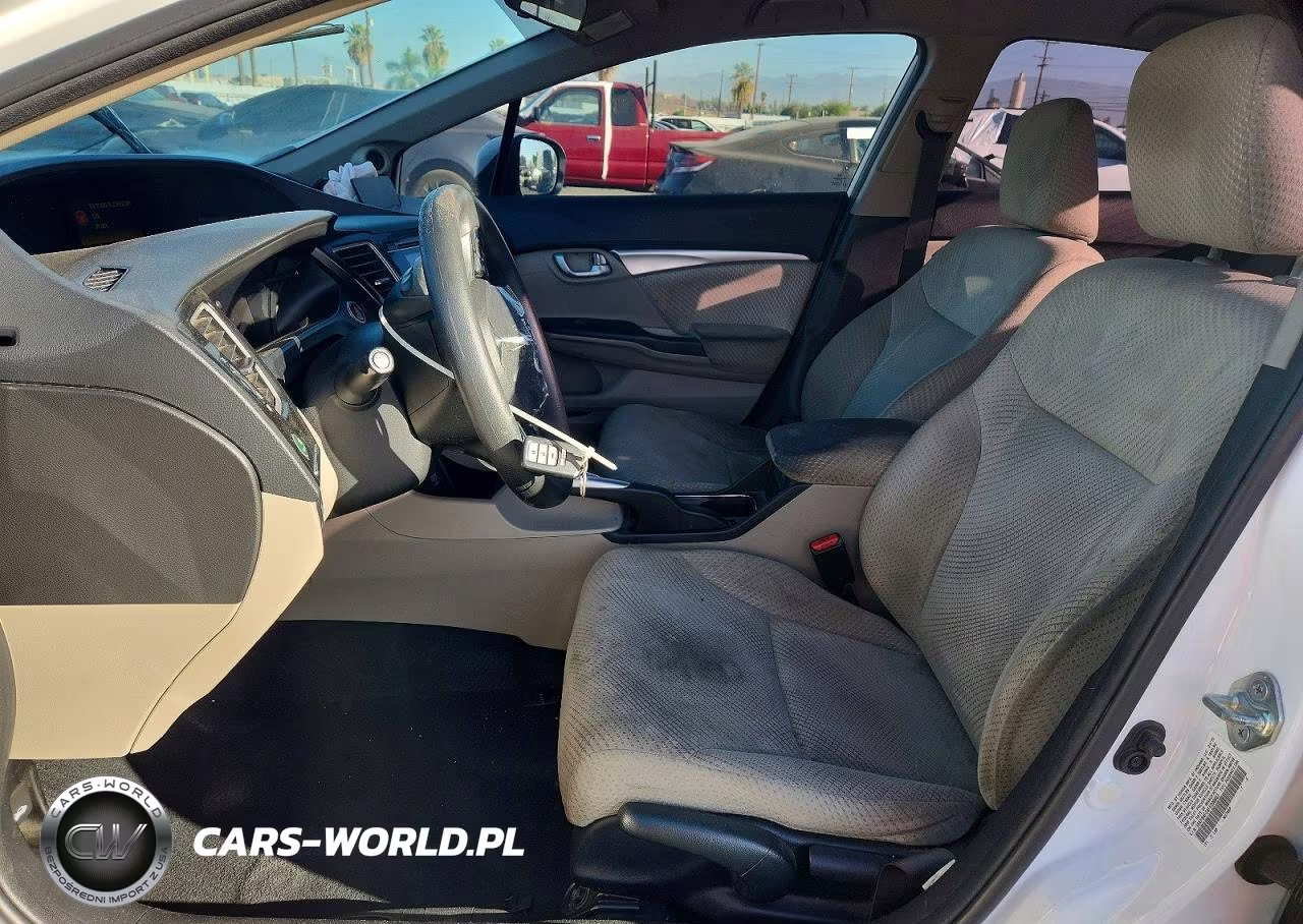 2015 Honda Civic Hybrid VIN:19XFB4F24FE200853 - 7