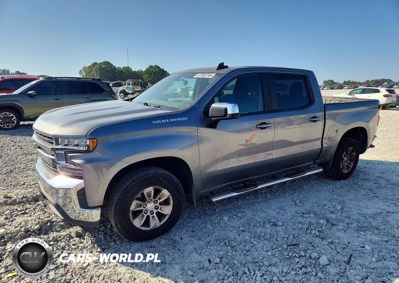 2019 Chevrolet Silverado C1500 Lt – zdjęcie 1 z 12