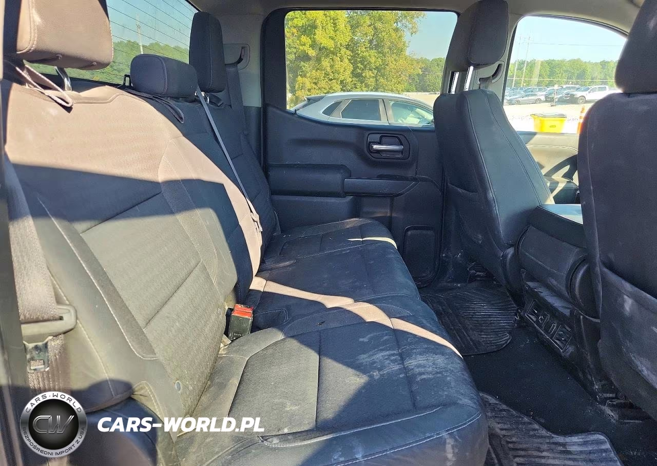 2019 Chevrolet Silverado C1500 Lt VIN:3GCPWCED7KG148459 - 10