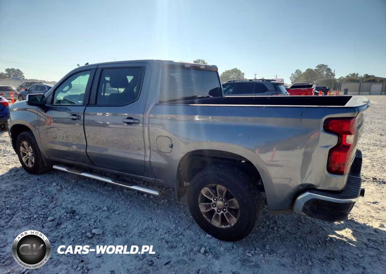 2019 Chevrolet Silverado C1500 Lt VIN:3GCPWCED7KG148459 - 2