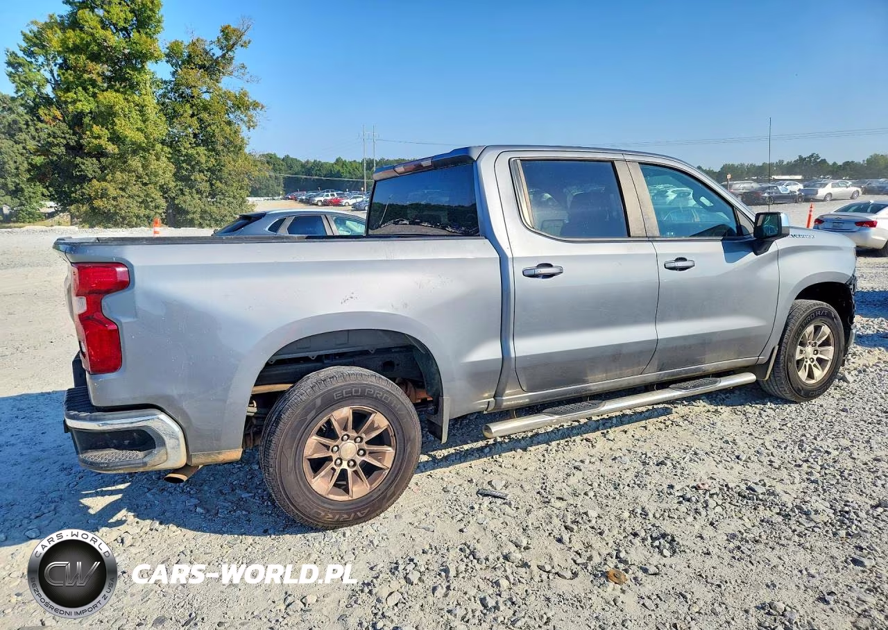 2019 Chevrolet Silverado C1500 Lt VIN:3GCPWCED7KG148459 - 3