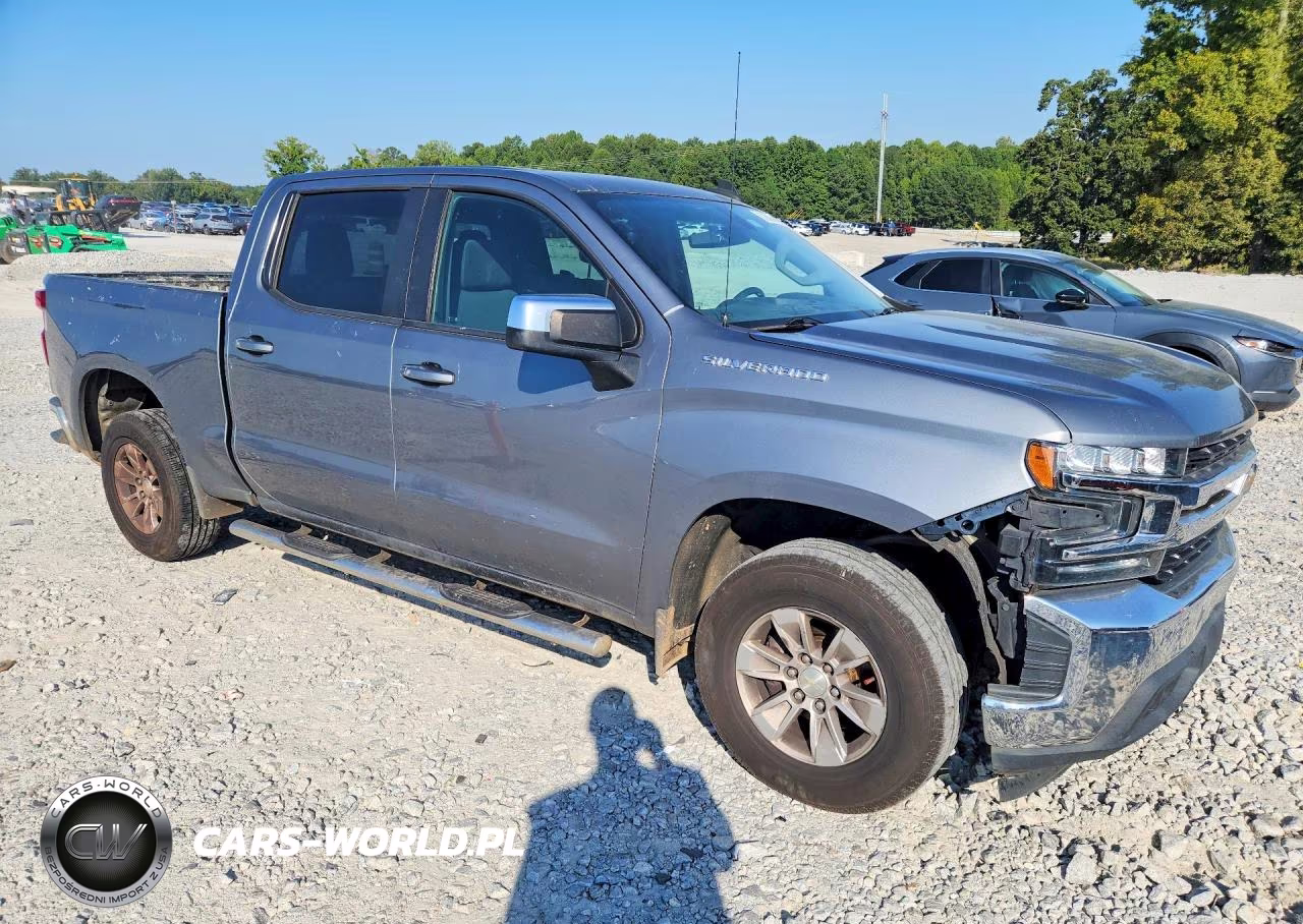 2019 Chevrolet Silverado C1500 Lt VIN:3GCPWCED7KG148459 - 4