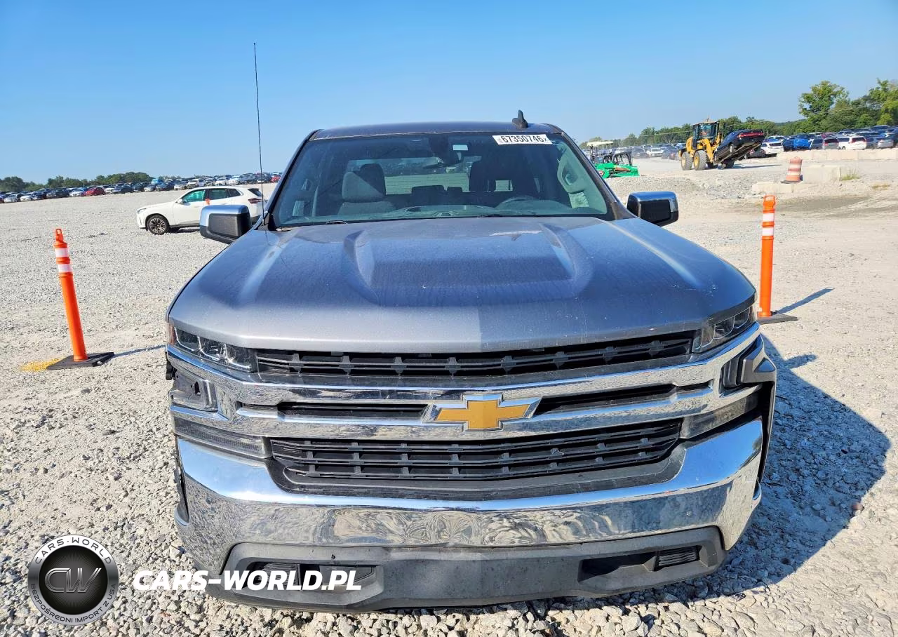 2019 Chevrolet Silverado C1500 Lt VIN:3GCPWCED7KG148459 - 5