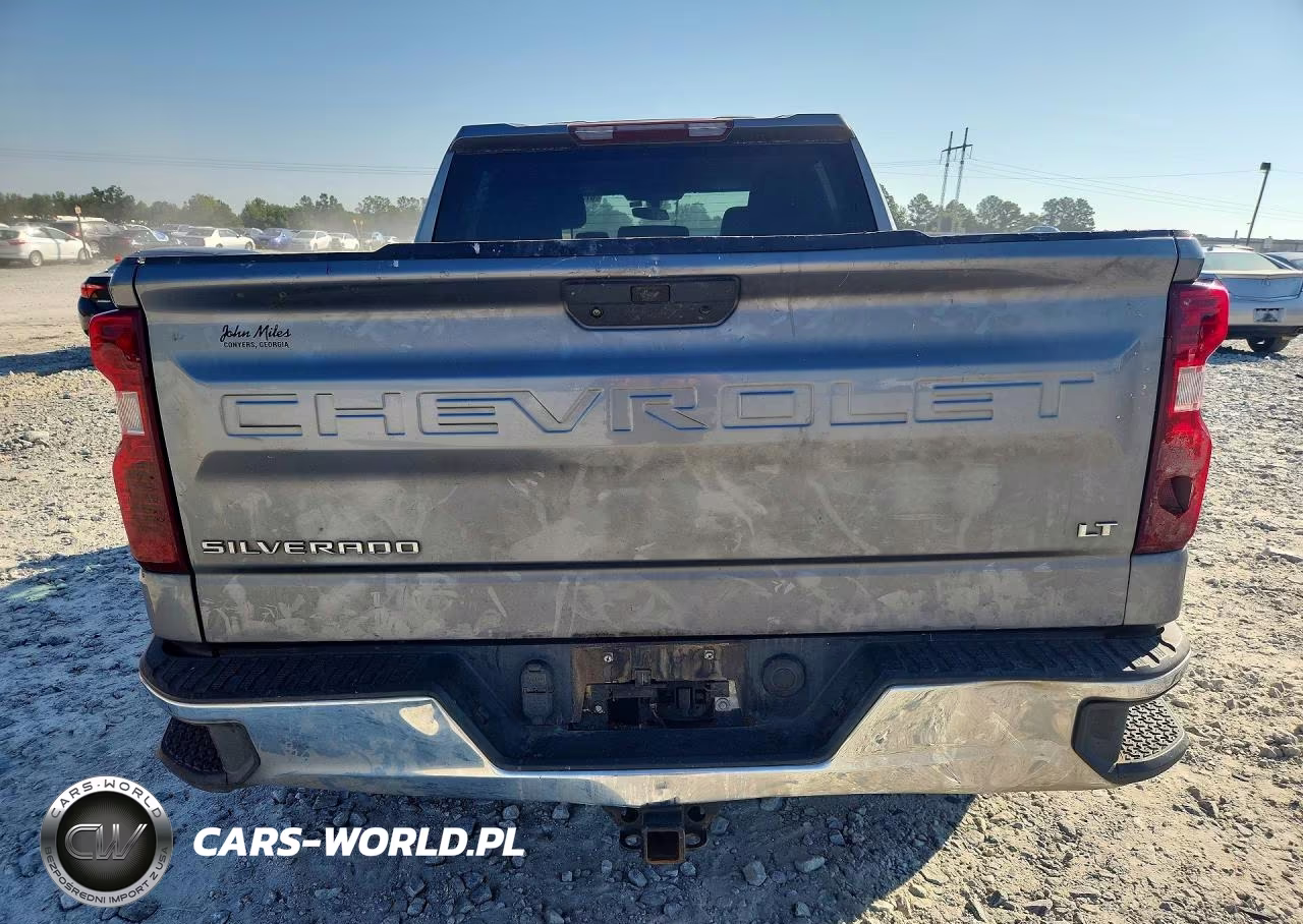 2019 Chevrolet Silverado C1500 Lt VIN:3GCPWCED7KG148459 - 6