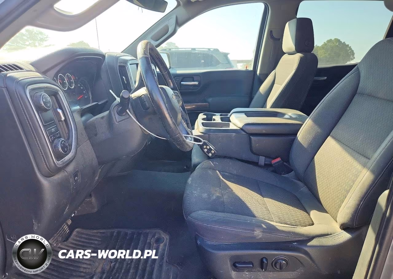 2019 Chevrolet Silverado C1500 Lt VIN:3GCPWCED7KG148459 - 7