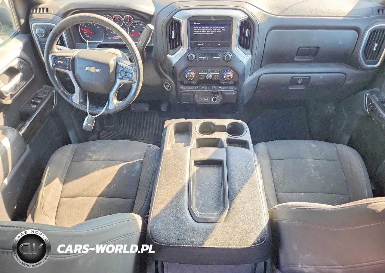 2019 Chevrolet Silverado C1500 Lt VIN:3GCPWCED7KG148459 - 8