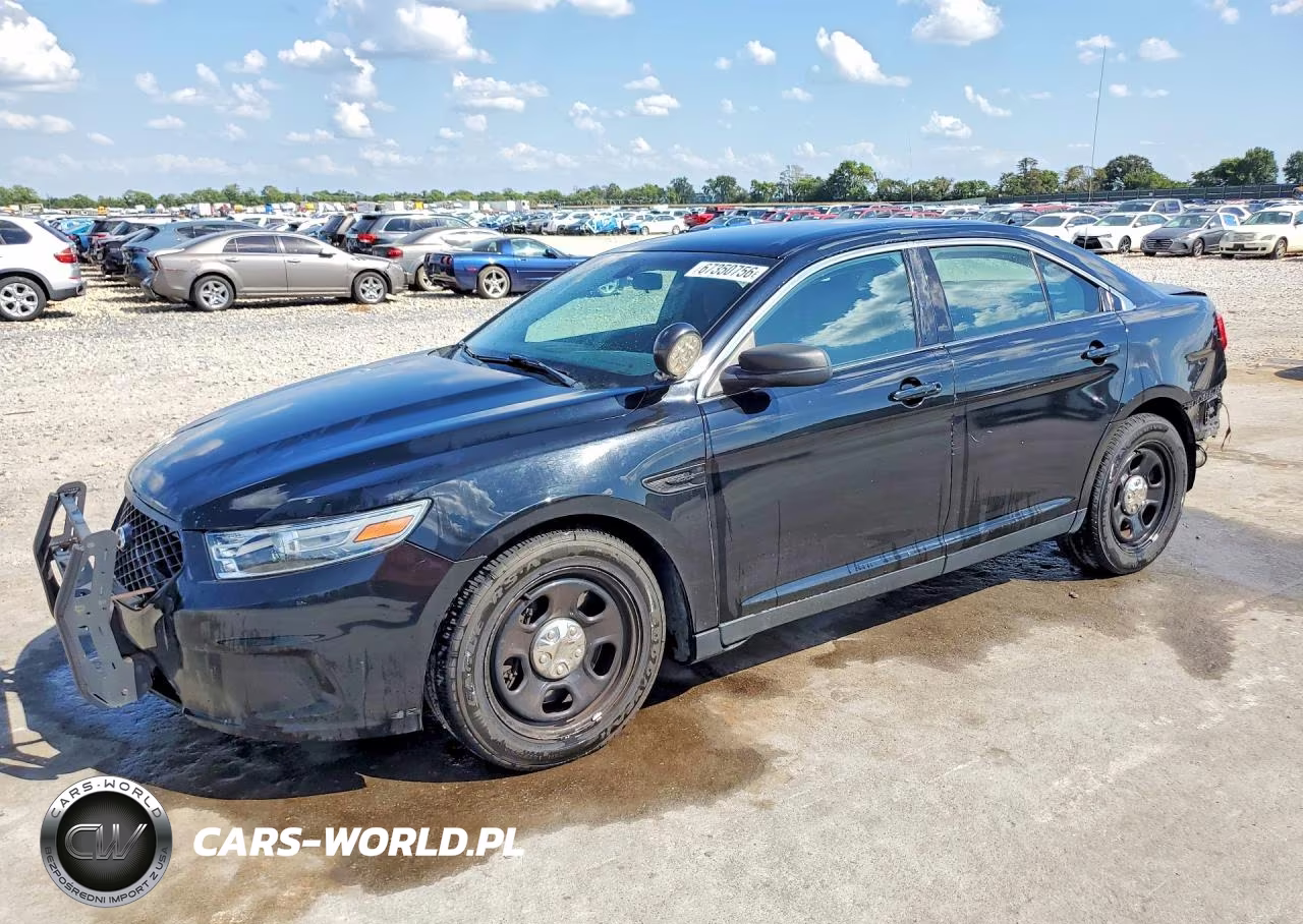 2013 Ford Taurus Police Interceptor VIN:1FAHP2L81DG201775 - 1