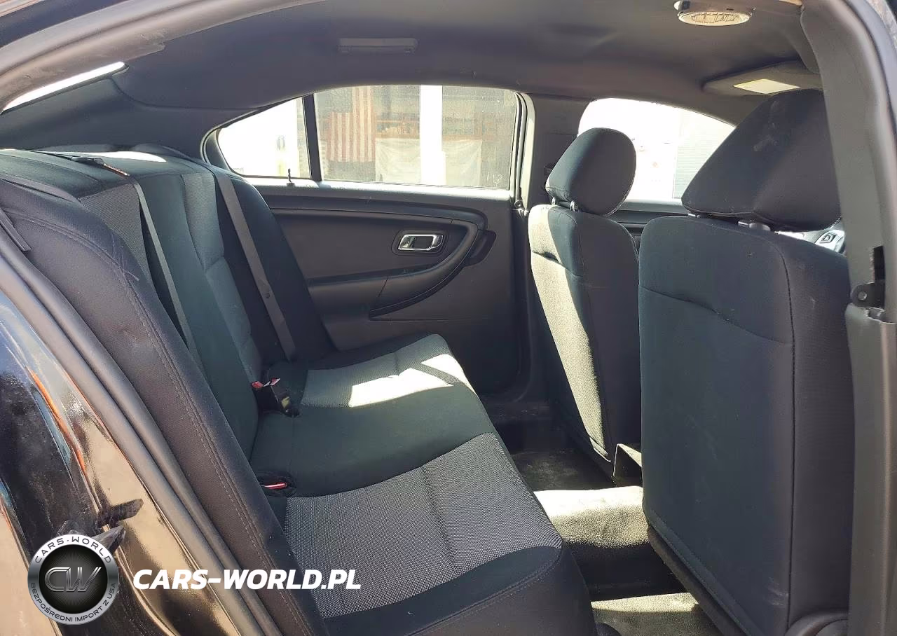 2013 Ford Taurus Police Interceptor VIN:1FAHP2L81DG201775 - 10