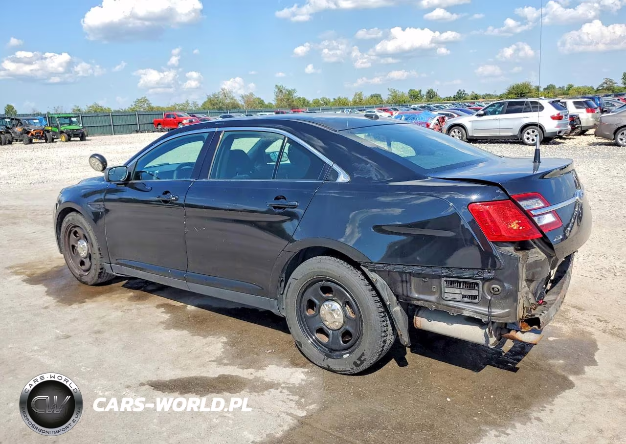 2013 Ford Taurus Police Interceptor VIN:1FAHP2L81DG201775 - 2