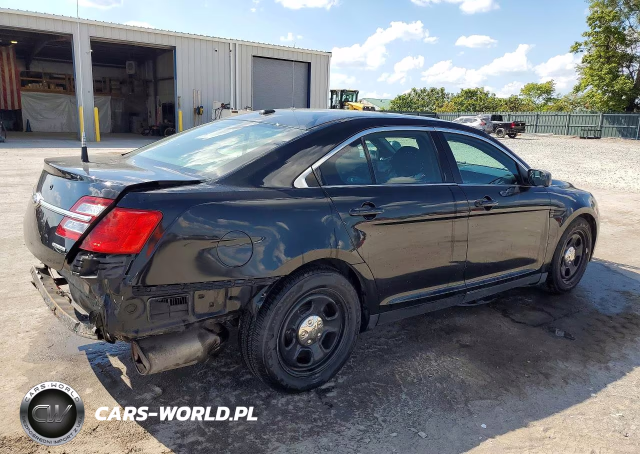 2013 Ford Taurus Police Interceptor VIN:1FAHP2L81DG201775 - 3