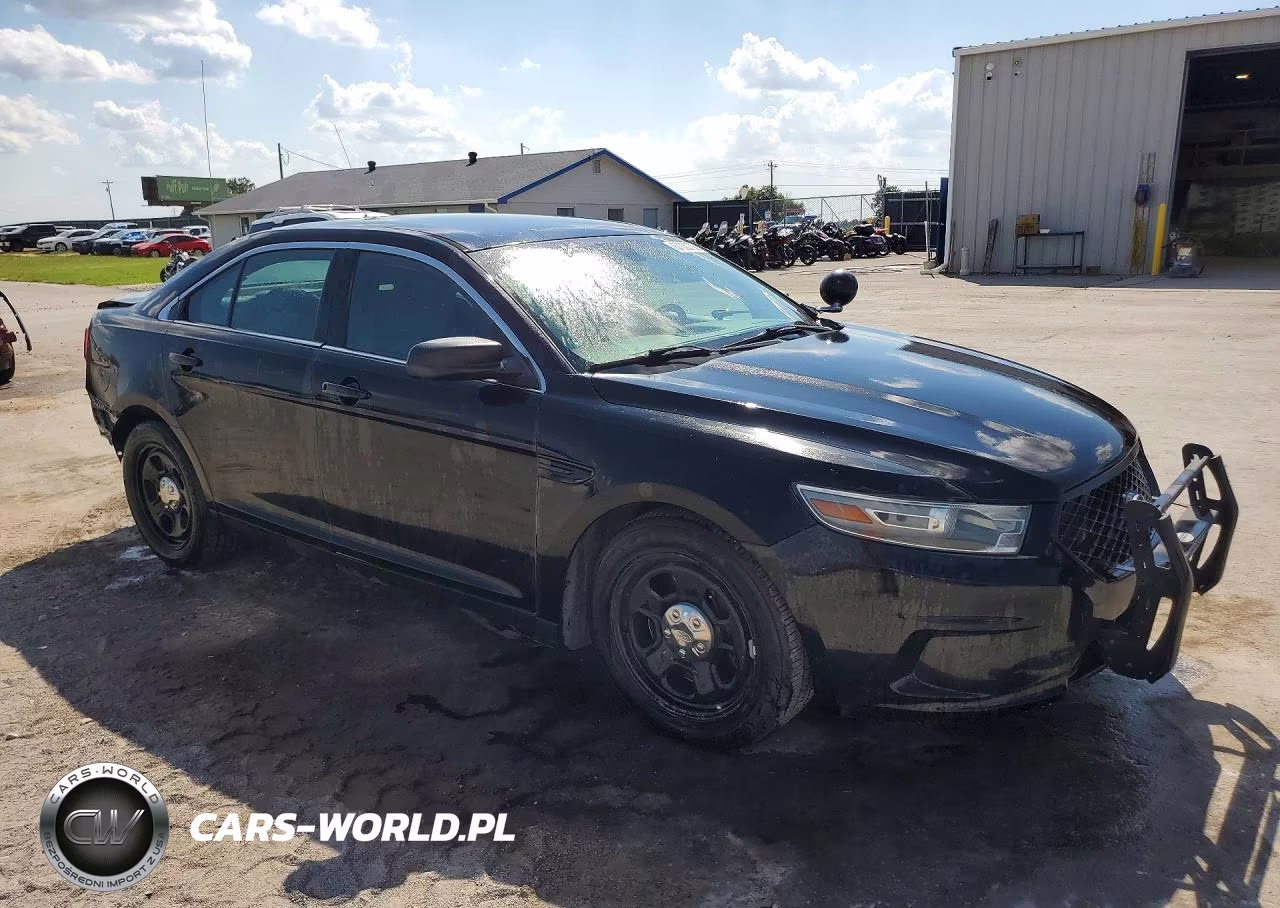 2013 Ford Taurus Police Interceptor VIN:1FAHP2L81DG201775 - 4