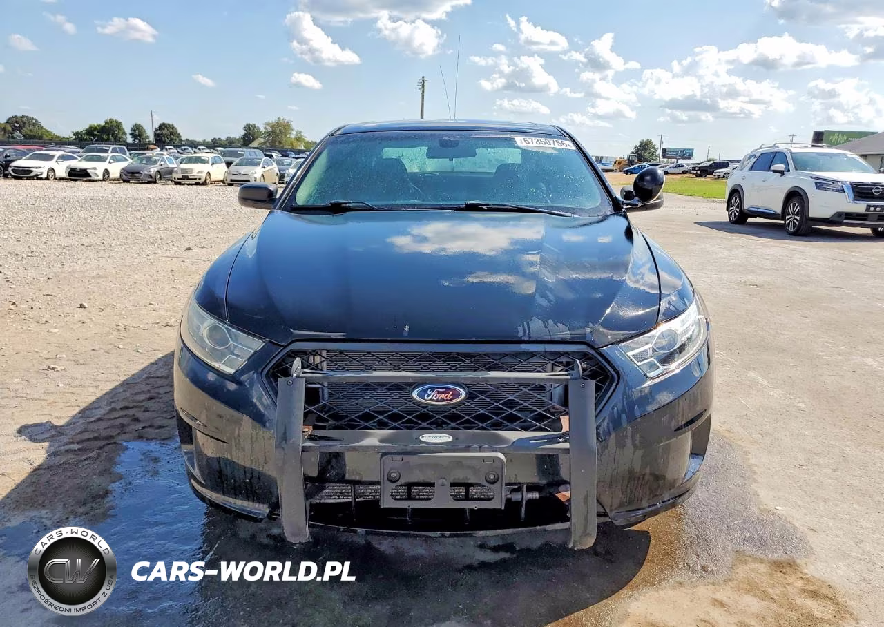 2013 Ford Taurus Police Interceptor VIN:1FAHP2L81DG201775 - 5