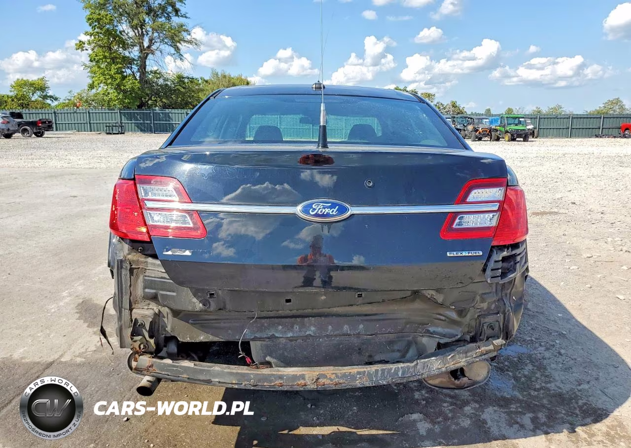 2013 Ford Taurus Police Interceptor VIN:1FAHP2L81DG201775 - 6