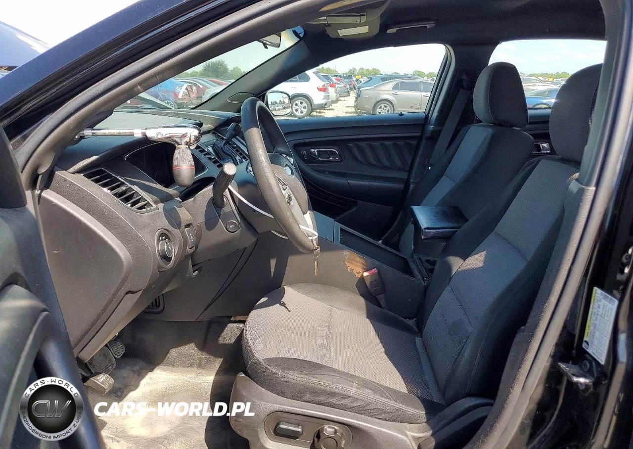 2013 Ford Taurus Police Interceptor VIN:1FAHP2L81DG201775 - 7