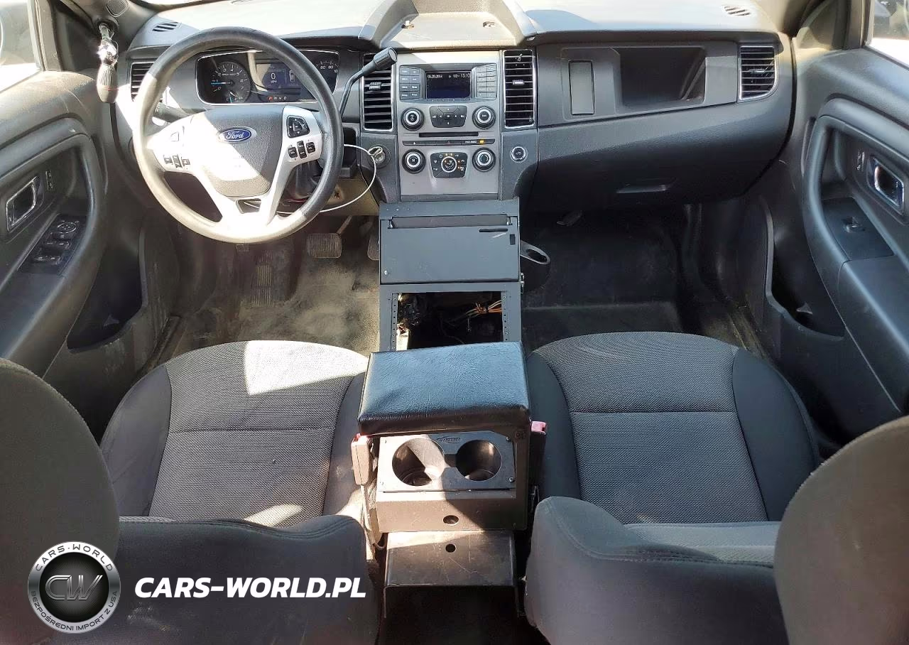 2013 Ford Taurus Police Interceptor VIN:1FAHP2L81DG201775 - 8