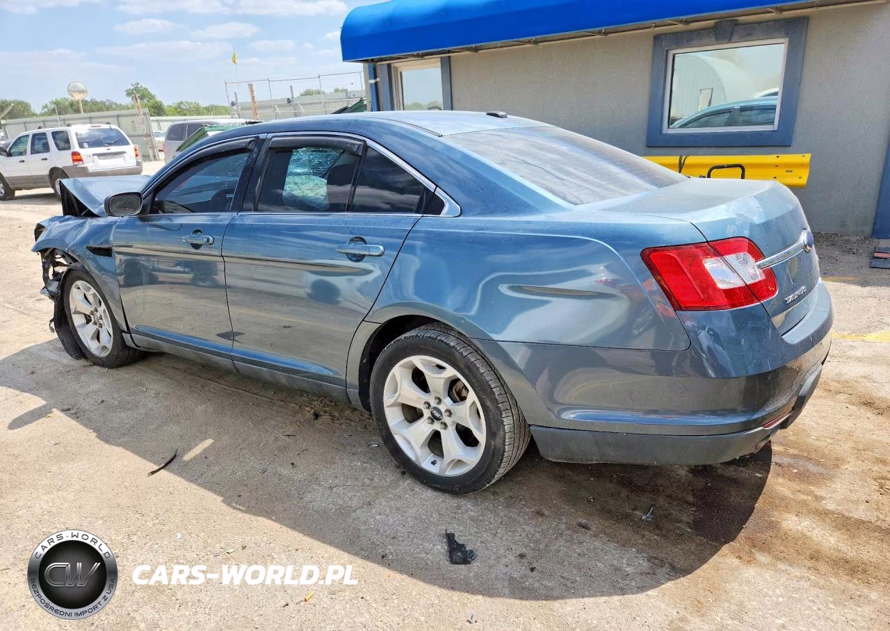 2010 Ford Taurus Sel VIN:1FAHP2EW5AG132886 - 2