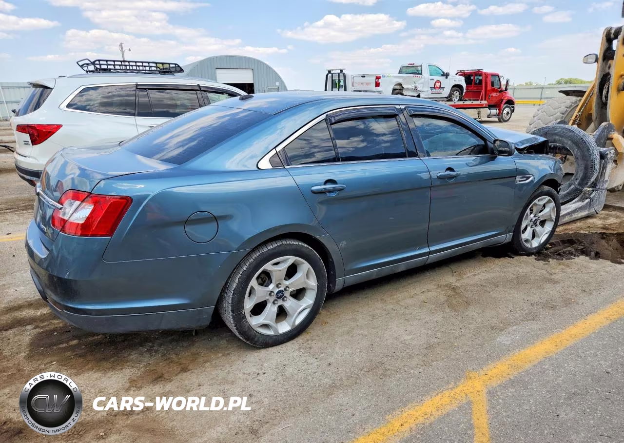 2010 Ford Taurus Sel VIN:1FAHP2EW5AG132886 - 3