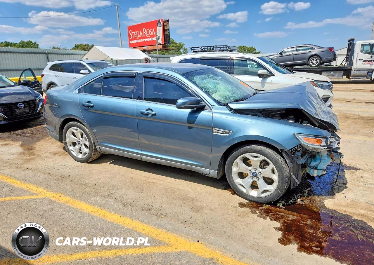 2010 Ford Taurus Sel VIN:1FAHP2EW5AG132886 - 4
