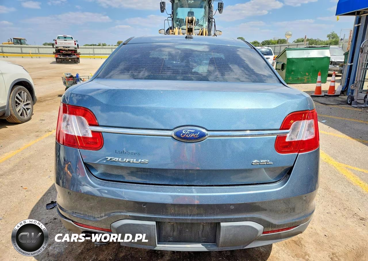 2010 Ford Taurus Sel VIN:1FAHP2EW5AG132886 - 6