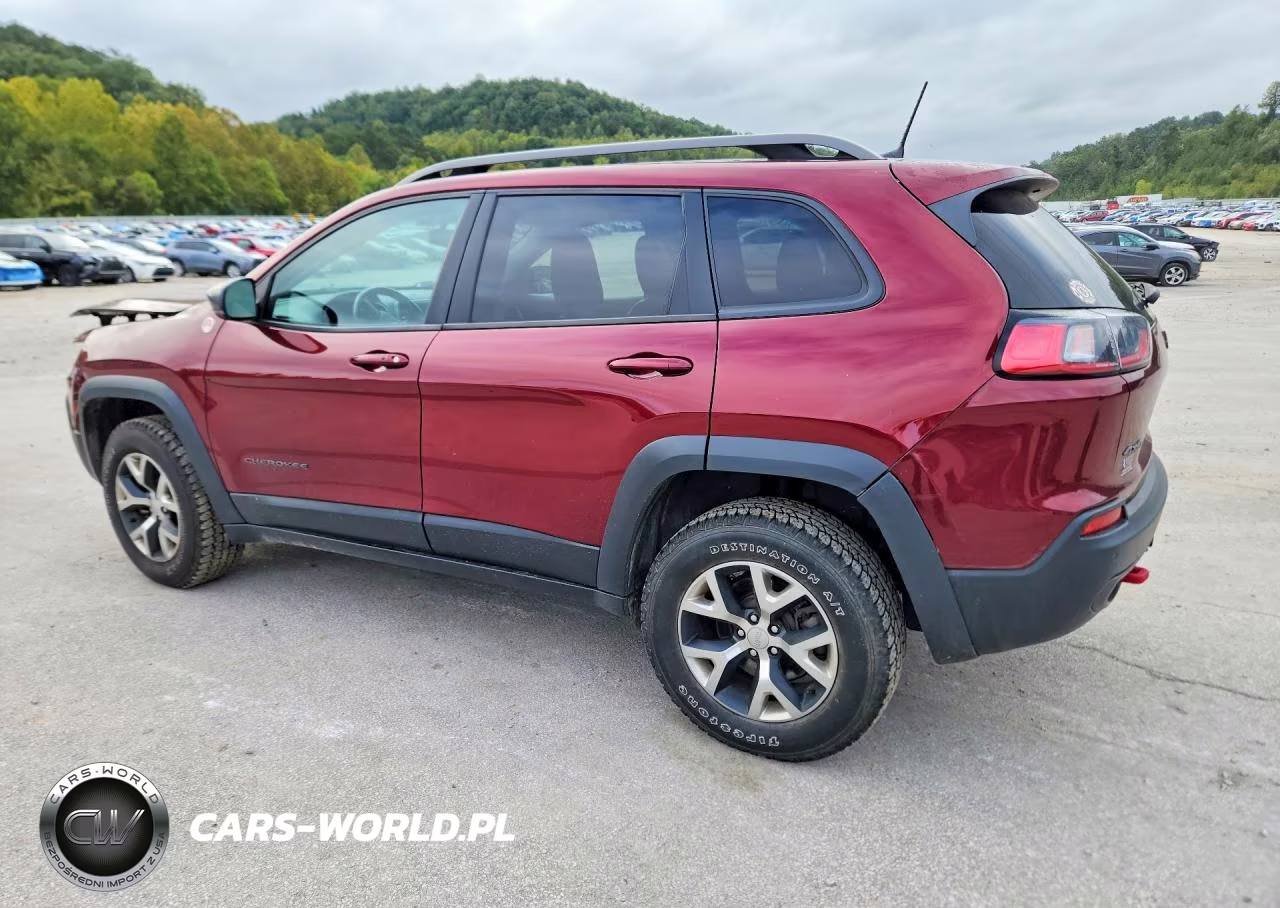 2019 Jeep Cherokee Trailhawk VIN:1C4PJMBX3KD217888 - 2