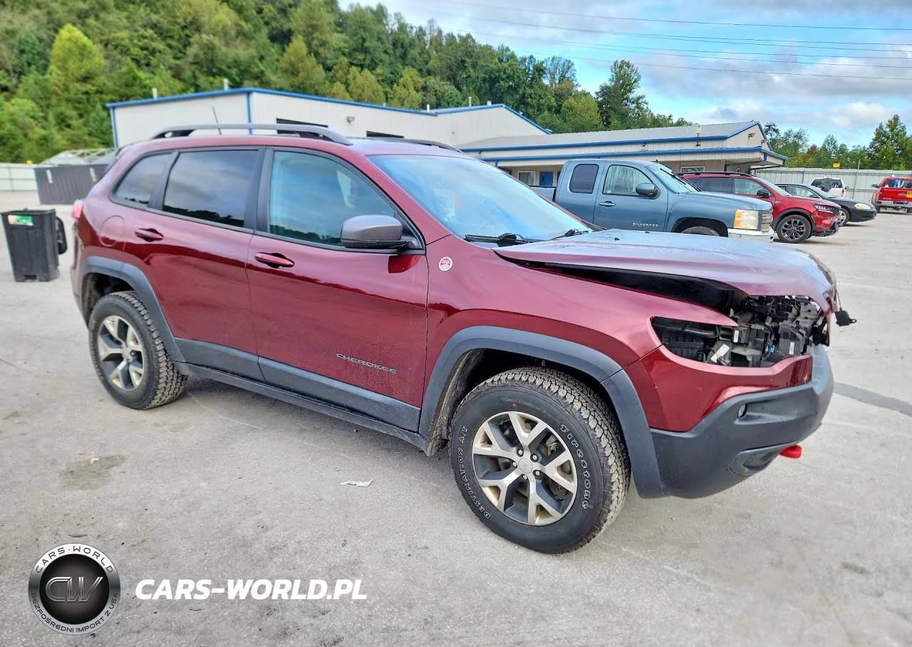 2019 Jeep Cherokee Trailhawk VIN:1C4PJMBX3KD217888 - 4