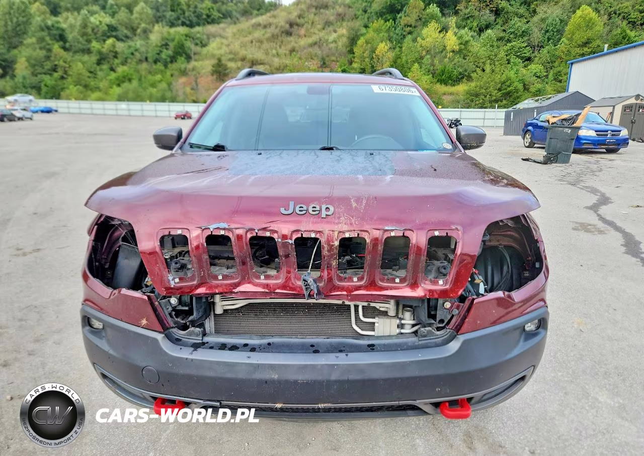 2019 Jeep Cherokee Trailhawk VIN:1C4PJMBX3KD217888 - 5