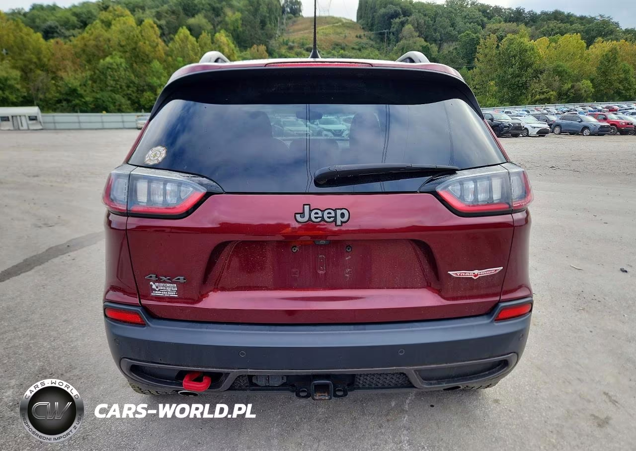 2019 Jeep Cherokee Trailhawk VIN:1C4PJMBX3KD217888 - 6