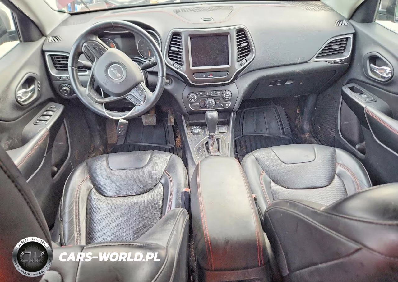 2019 Jeep Cherokee Trailhawk VIN:1C4PJMBX3KD217888 - 8