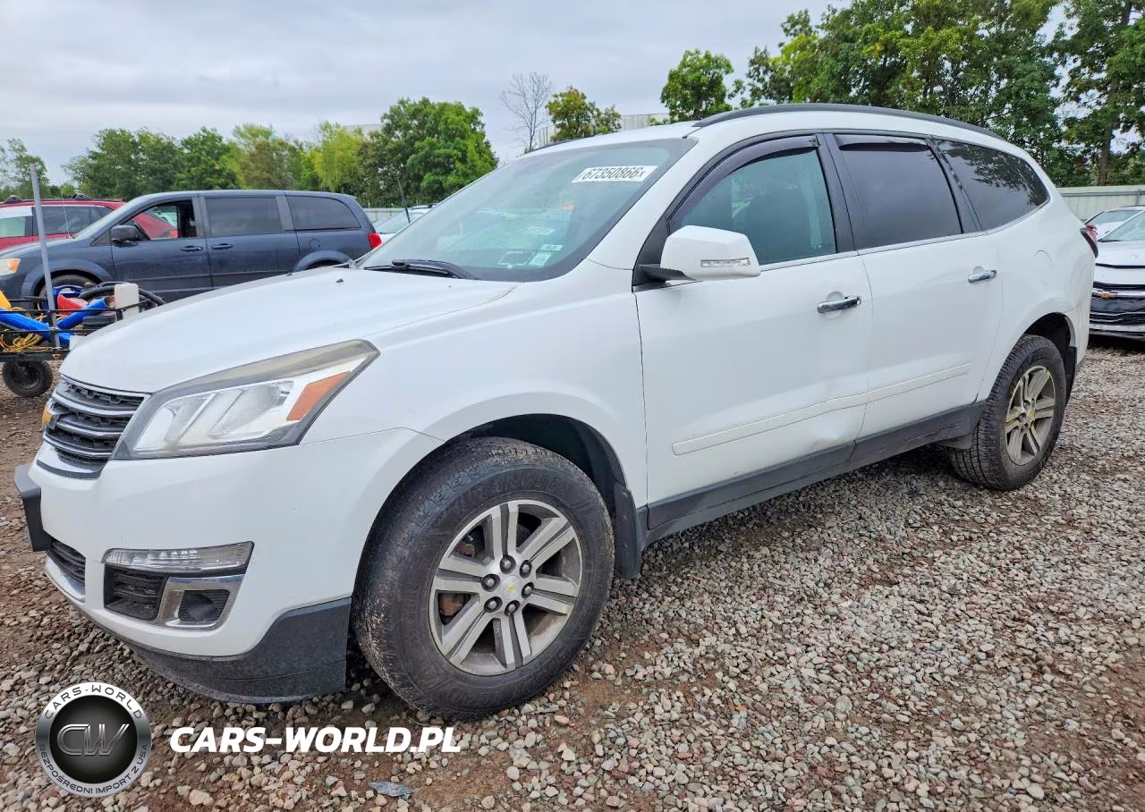 2017 Chevrolet Traverse Lt