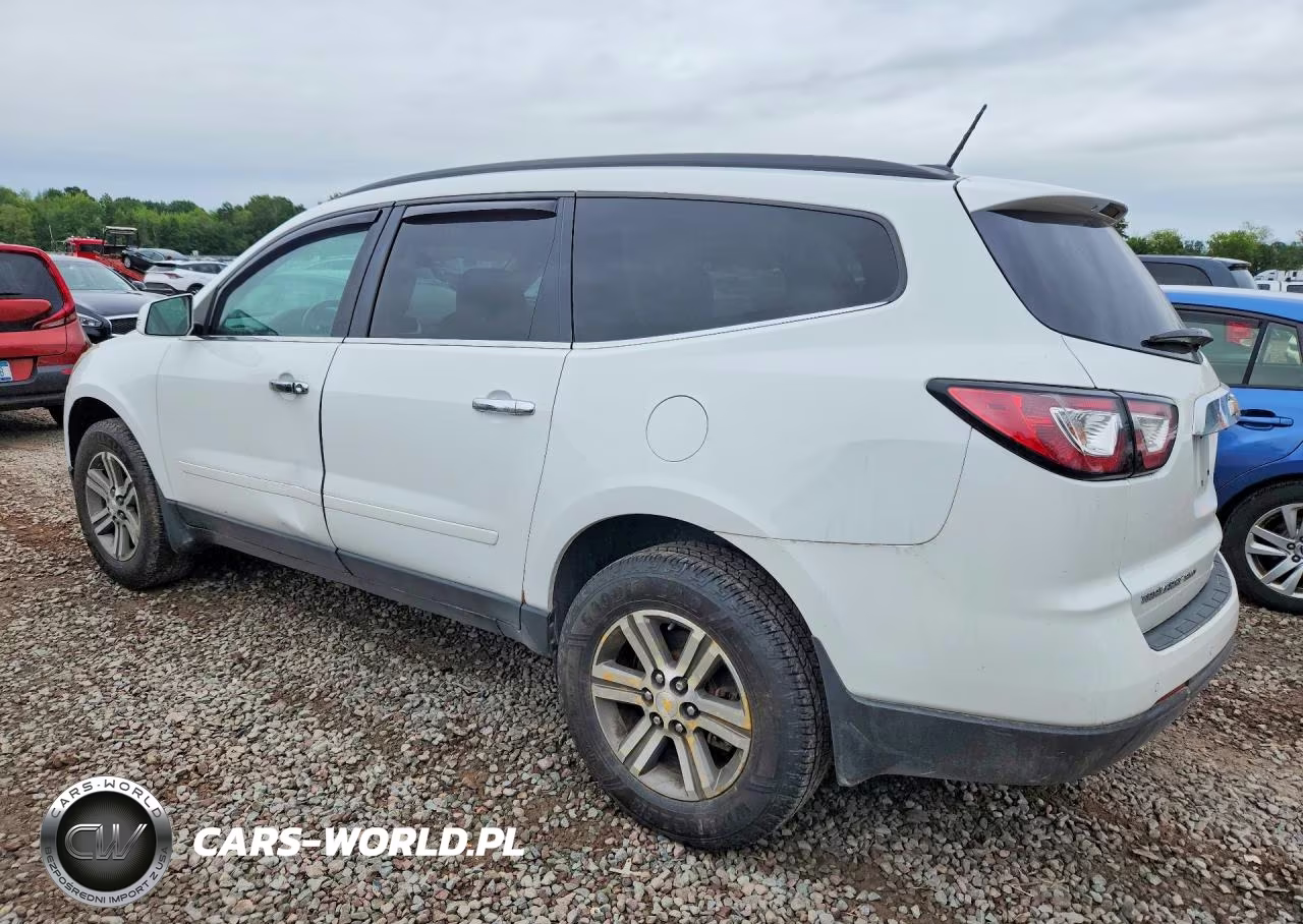 2017 Chevrolet Traverse Lt VIN:1GNKVGKD1HJ292063 - 2