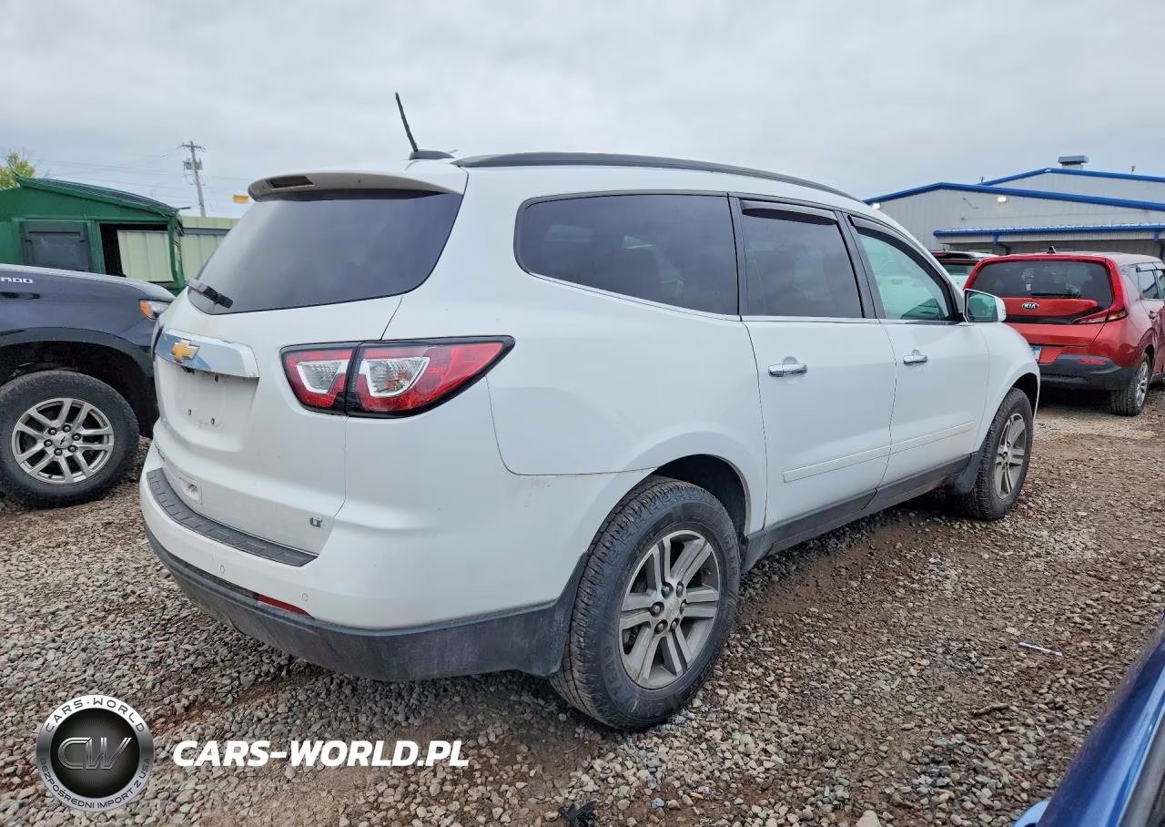 2017 Chevrolet Traverse Lt VIN:1GNKVGKD1HJ292063 - 3
