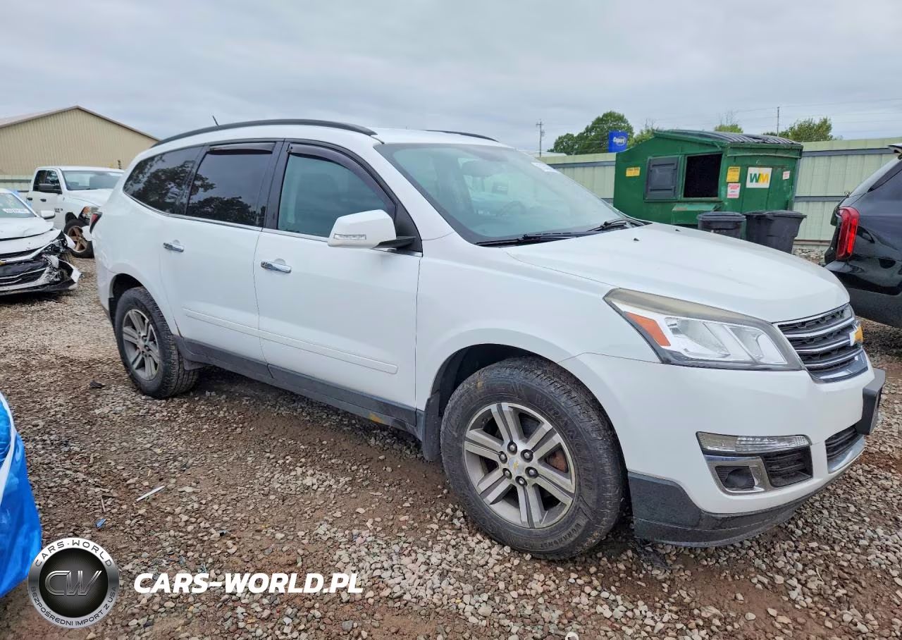 2017 Chevrolet Traverse Lt VIN:1GNKVGKD1HJ292063 - 4