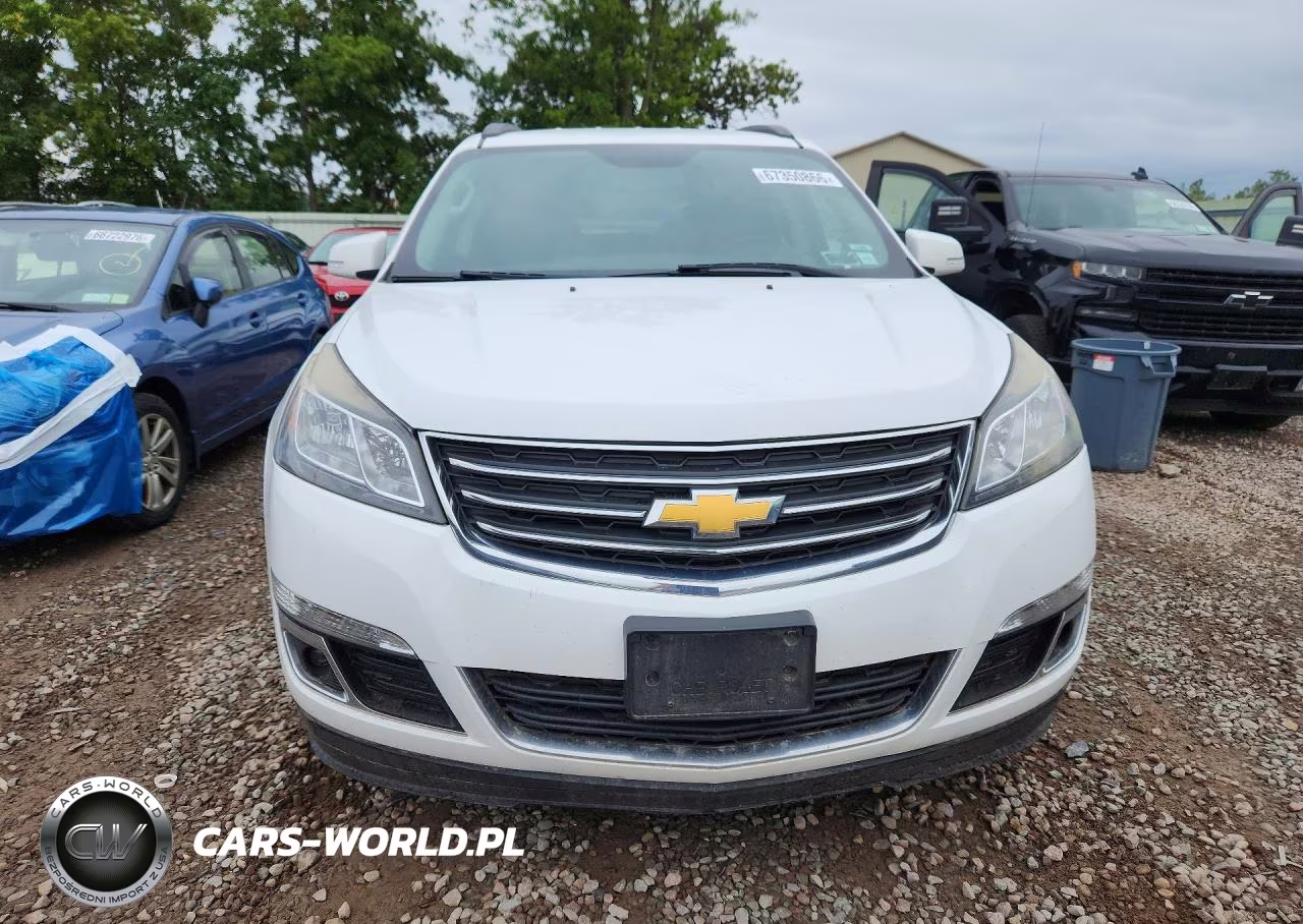 2017 Chevrolet Traverse Lt VIN:1GNKVGKD1HJ292063 - 5
